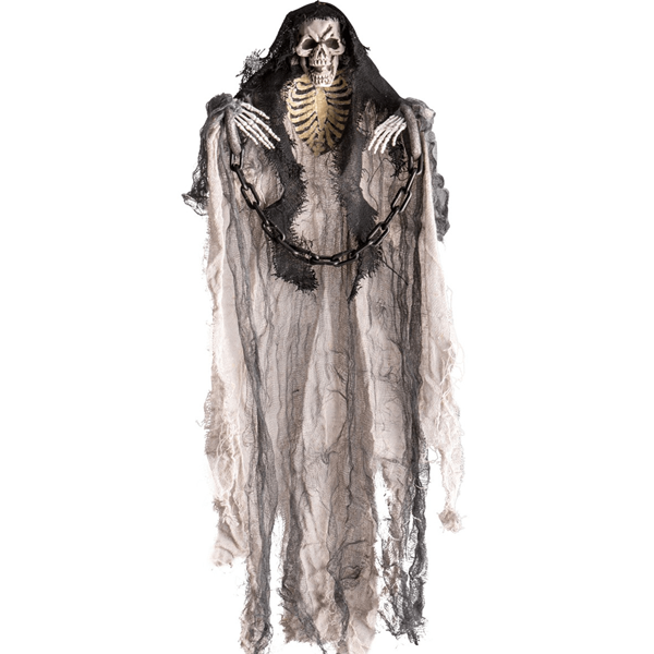 Esqueleto com Correntes de Pendurar, 60 cm