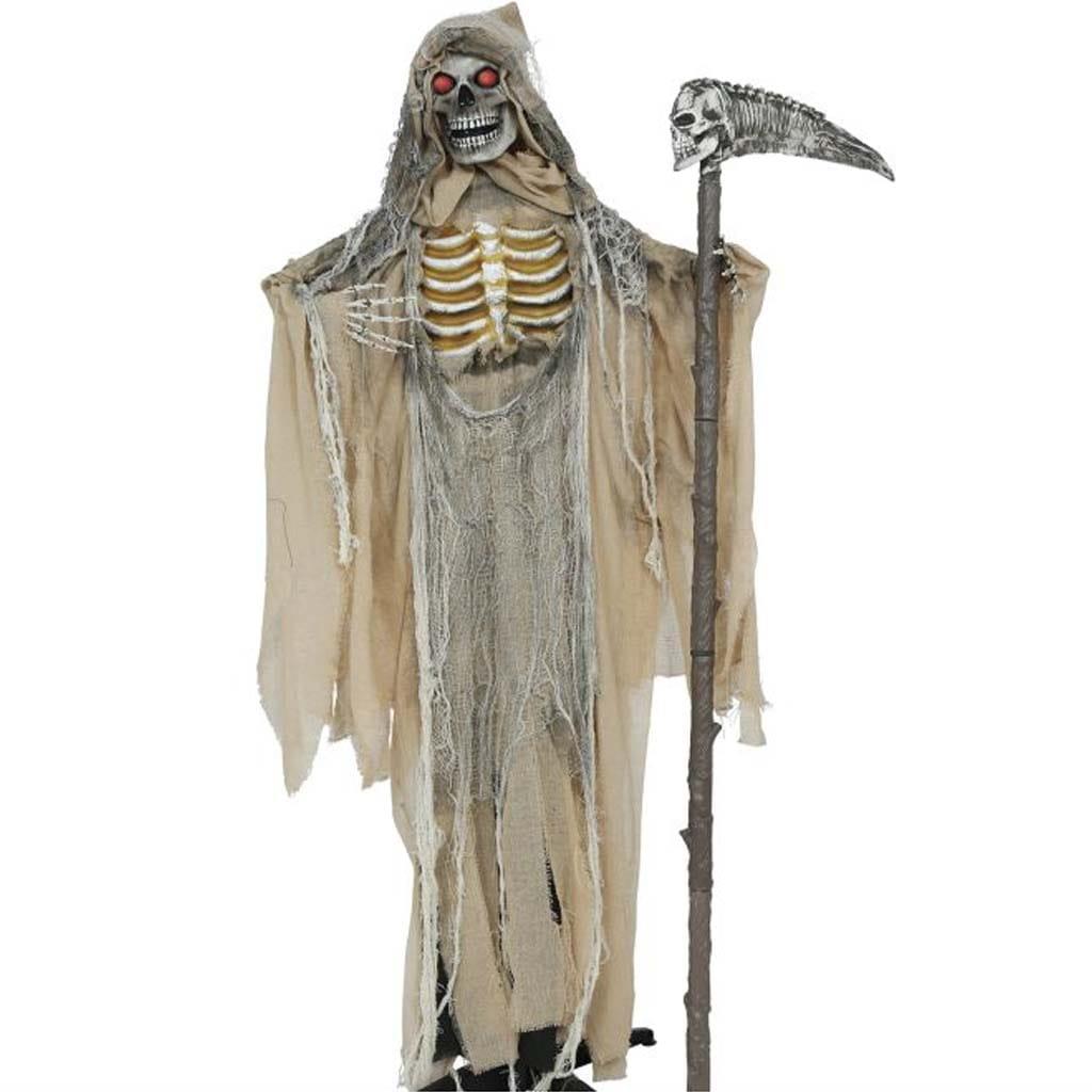 Esqueleto da Morte com Luz, Som e Movimento, 1,70 cm Esqueleto da Morte com Luz, Som e Movimento, 1,70 cm