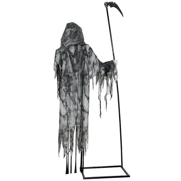 Esqueleto da Morte Voador com Luz, Som e Movimento, 2,05 mt