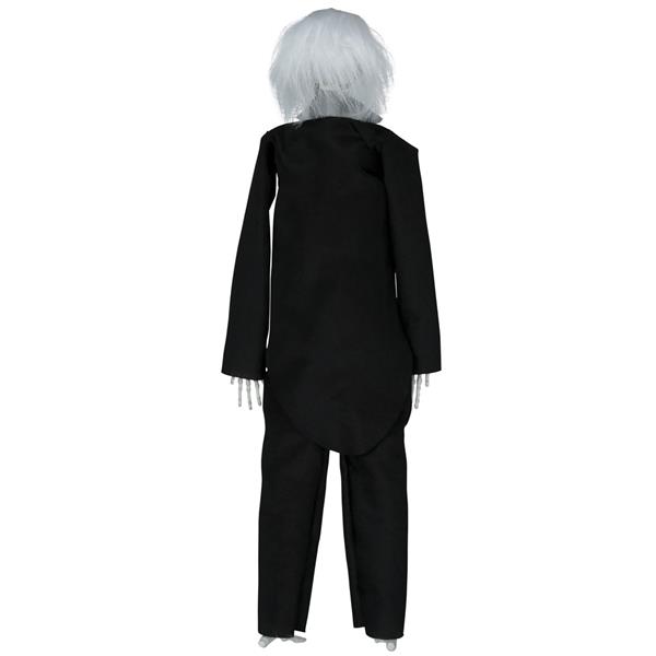 Esqueleto Fantasma Elegante para Pendurar, 40 cm