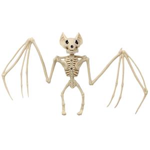 Esqueleto Morcego Decorativo, 15 cm