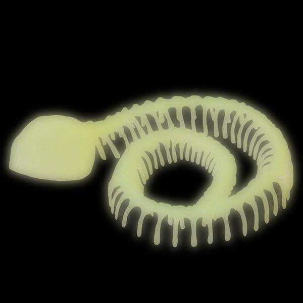 Esqueleto Serpente Glow In The Dark Decorativo, 18 cm