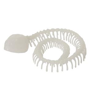 Esqueleto Serpente Glow In The Dark Decorativo, 18 cm