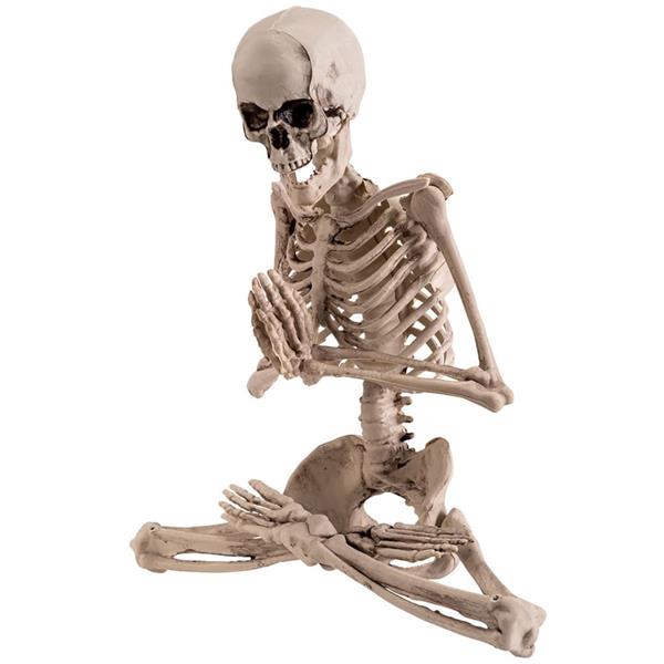 Esqueleto Yoga, 18 cm