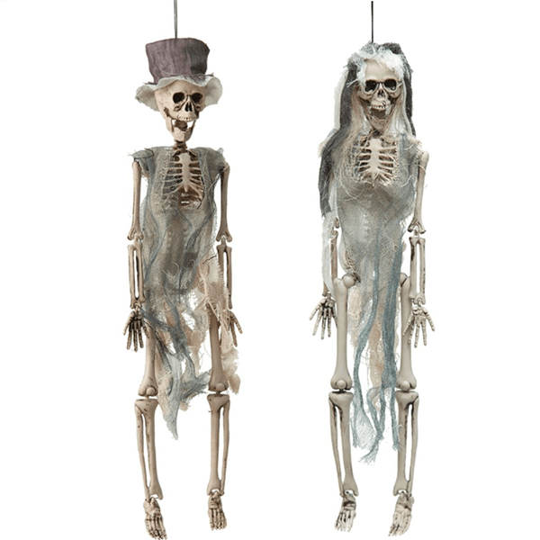 Esqueletos Noivos 41 cm