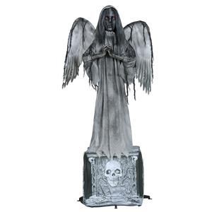 Estátua Anjo da Morte com Luz, Som e Movimento, 1,70 mt