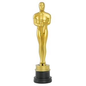 Estatueta Óscar Ouro, 33 cm