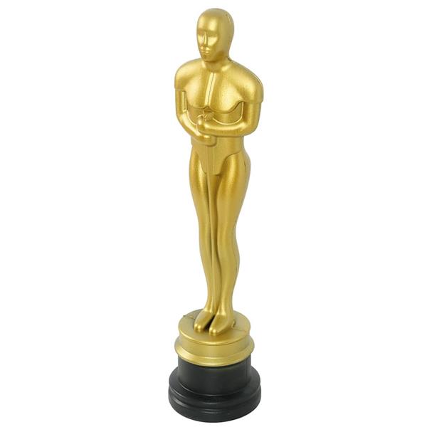 Estatueta Óscar Ouro, 33 cm