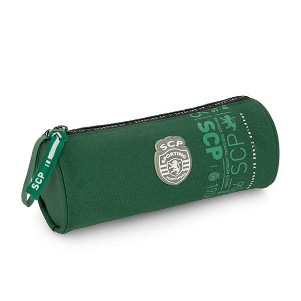 Estojo Escolar Redondo Sporting CP
