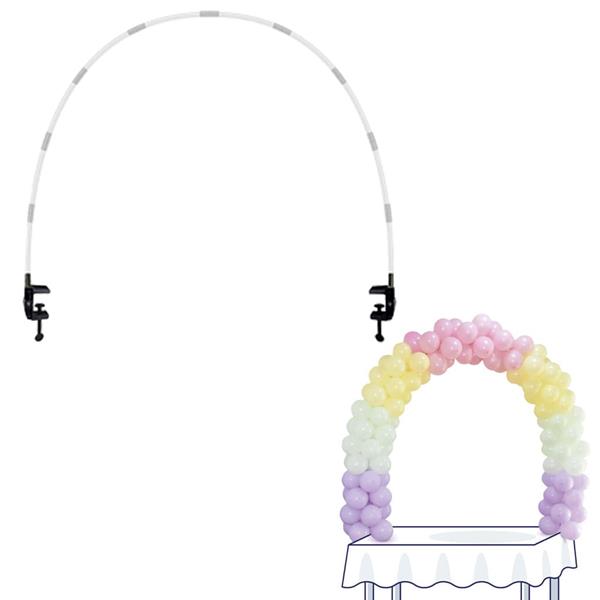 Estrutura Arco Balões para Mesa