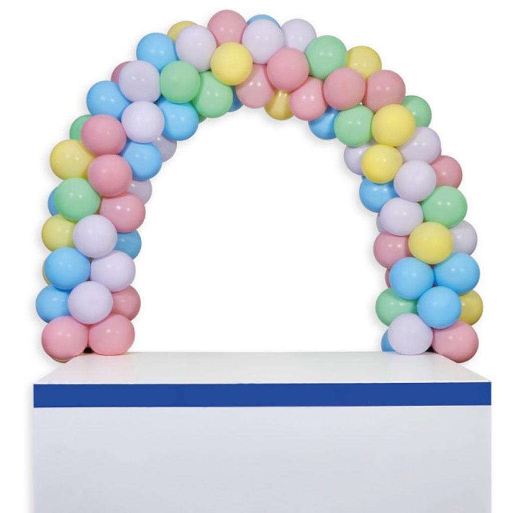 Estrutura Arco de Balões para Mesa