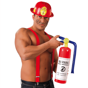 Extintor Bombeiro Insuflável, 55 Cm