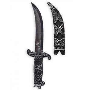 Faca de Pirata com Suporte