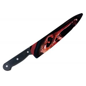 Faca Ghost Face Sangrenta, 38 cm