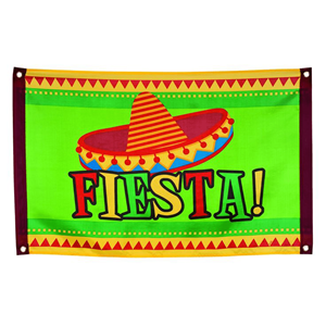 Faixa Mexicana Fiesta, 60 x 90 Cm