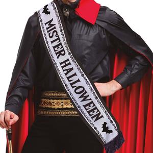 Faixa Mister Halloween