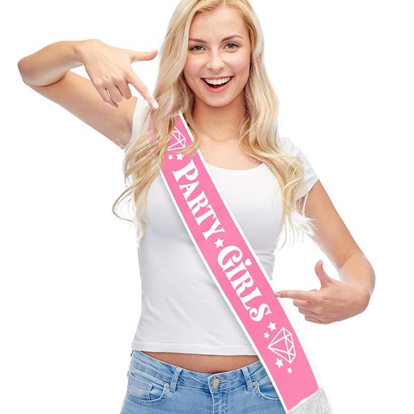 Faixa Rosa Party Girls