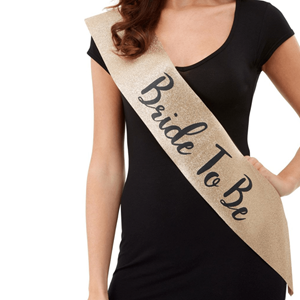 Faixa Team Bride Rosa Gold