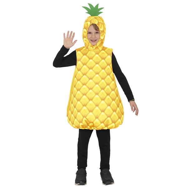 Fato Abacaxi, Criança