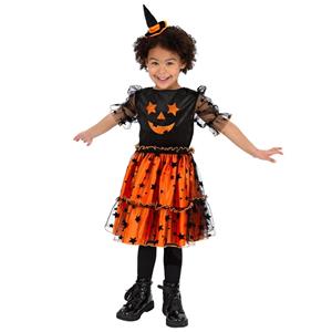 Fato Abóbora Halloween, Criança