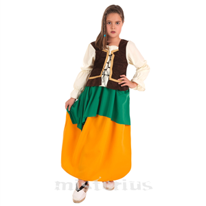 Fato Agricultora, Menina