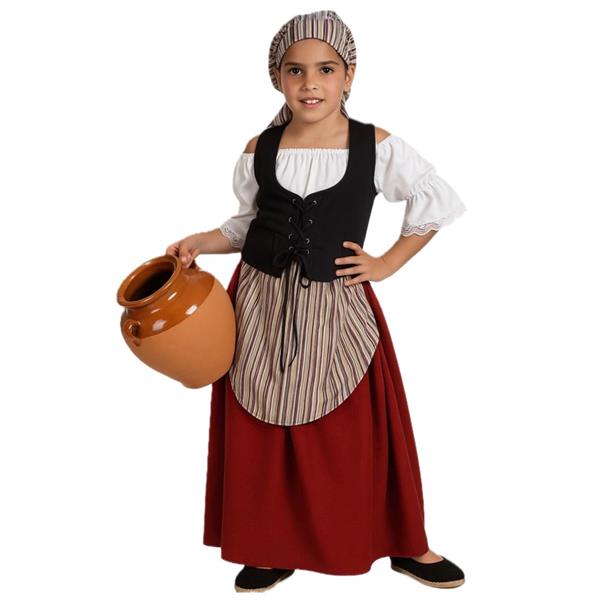 Fato Aguadeira, Criança