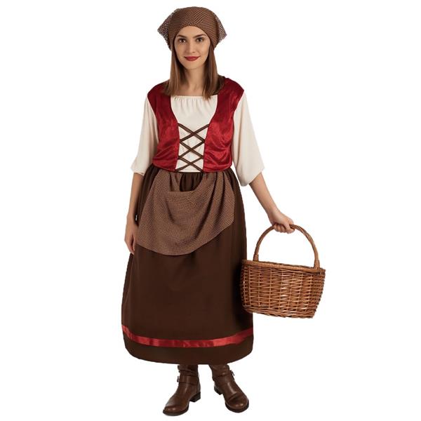 Fato Aguadeira Elegante, Adulto