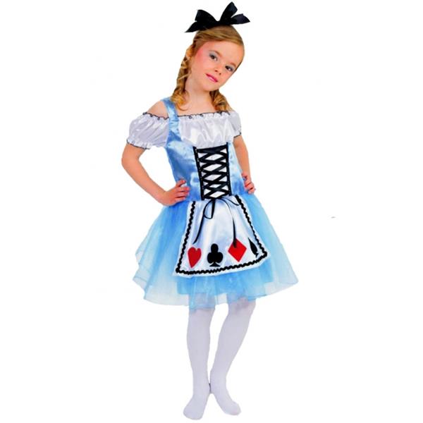 Fato Alice Wonderland, Criança