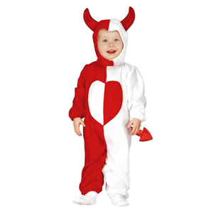 Fato Anjo-Demónio, bébé