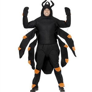 Fato Aranha Negra, Adulto