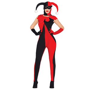 Fato Arlequim Elegante