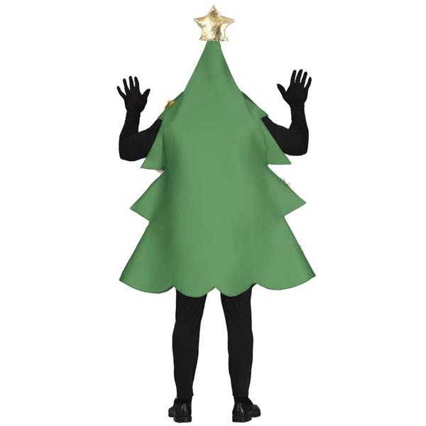 Fato Árvore de Natal Decorada, Adulto