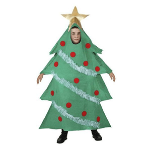 Fato Árvore Natal, criança