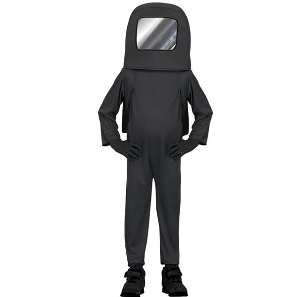 Fato Astronauta Impostor Preto, Criança Fato Astronauta Impostor Preto, Criança