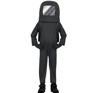 Fato Astronauta Impostor Preto, Criança
