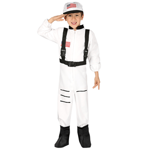 Fato Astronauta Nasa, criança