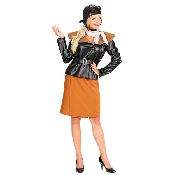 Fato Aviadora Retro, Adulto