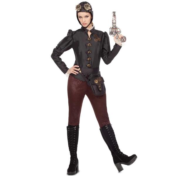 Fato Aviadora Steampunk, Adulto