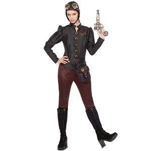 Fato Aviadora Steampunk, Adulto