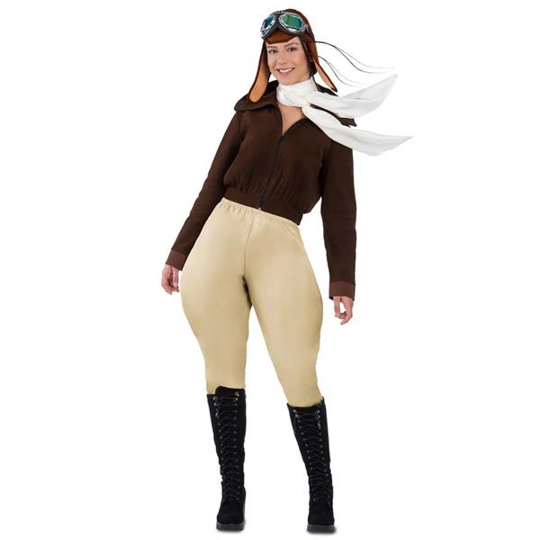 Fato Aviadora Vintage, Adulto