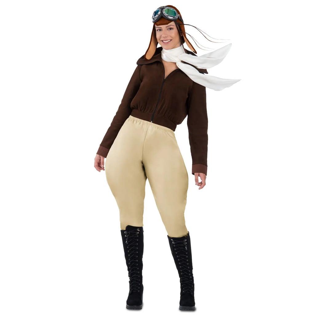 Fato Aviadora Vintage, Adulto