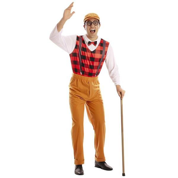 Fato Avôzinho Idoso, Adulto
