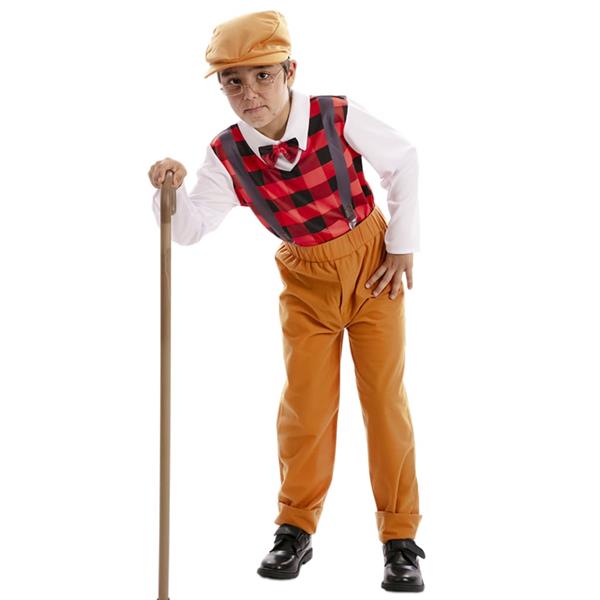 Fato Avôzinho Idoso, Criança