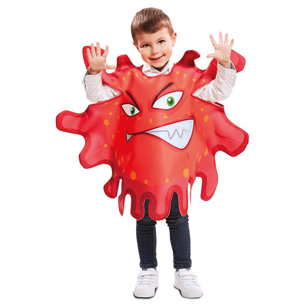 Fato Bactéria Vermelha, Criança