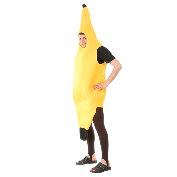 Fato Banana, Adulto