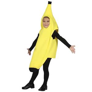 Fato Banana Divertida, Criança