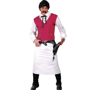 Fato Barman Western