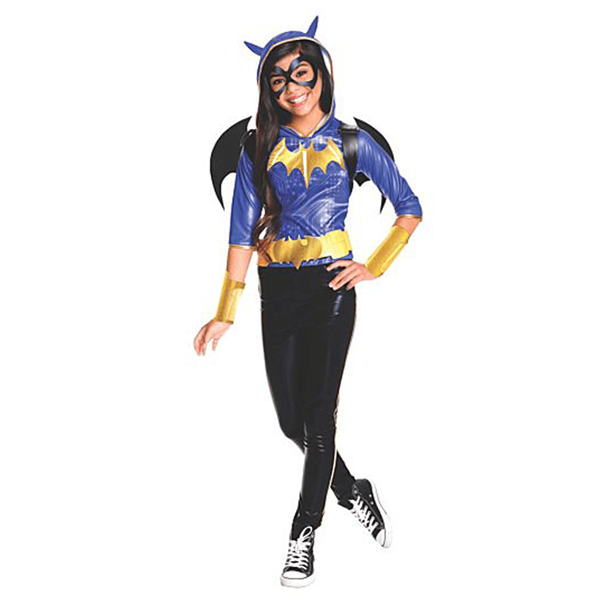 Fato Batgirl Azul, Criança
