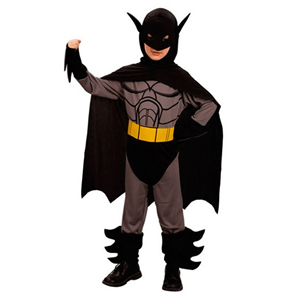 Fato Batman Morcego, criança