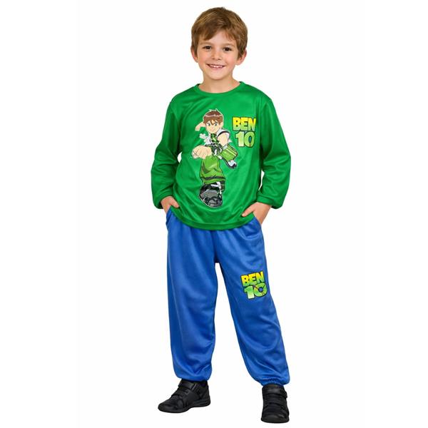 Fato Ben 10, criança